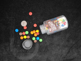 Signed Coin in Bottle by 3D Magic