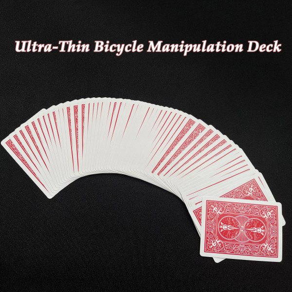 Ultra-Thin Bicycle Manipulation Deck