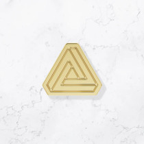 PENROSE PENDANT (Gold)