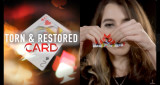 Hypervisual Torn&Restored Card