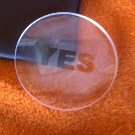 * Ghost Glass Yes No