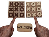 Tic Tac PerfecToe (Plastic Version)