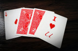Heart IOU by J.C Magic