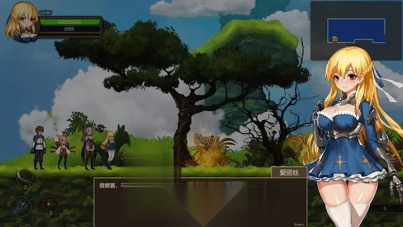 图片[3]-[PC/2D/ACT/神作/完结版/全DLC]碧蓝之戒:圣女和奴隶的轮舞/圣女与奴隶之匣 ~ V2.1 官中全DLC完结版 [PC1.24G-嘤嘤怪之家