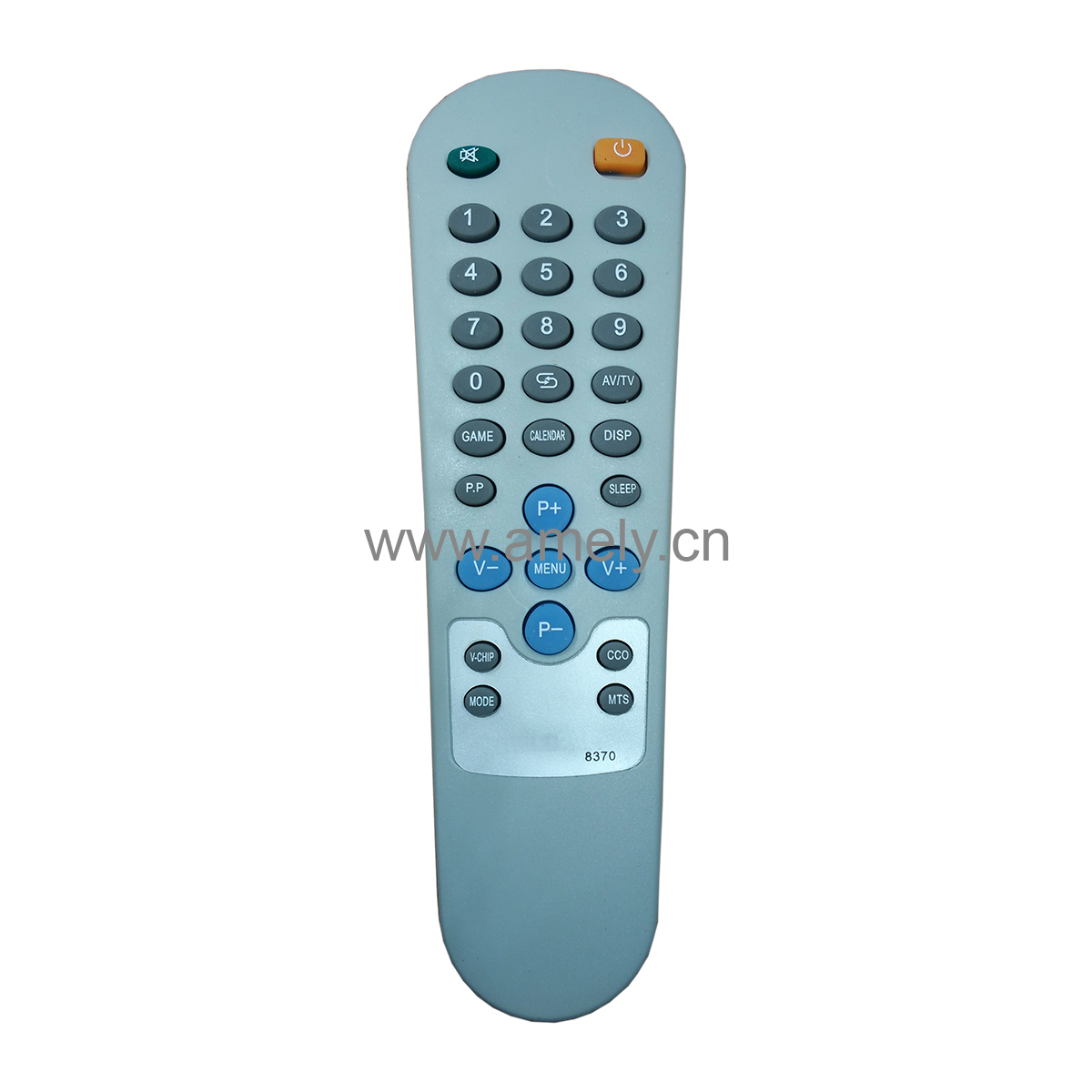 clergyman Petrify suit US$ 1.80 - 8370 Use for TELSTAR TV remote control - China Aemly Electronic  Co.,Ltd