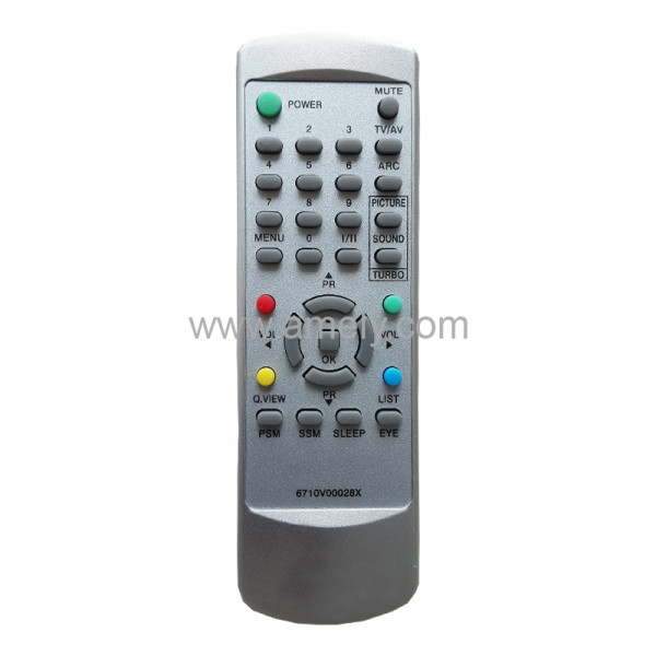 RC / 6710V00028X ic  Use for LG TV remote control