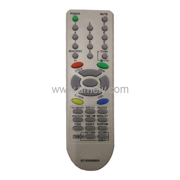 RC / 6710V00090A Use for LG TV remote control