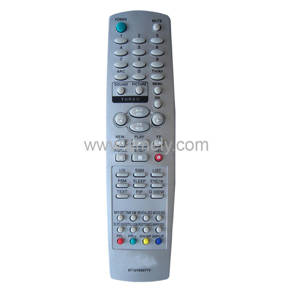 RC / 6710V00077V  Use for LG TV remote control