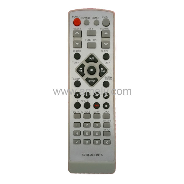 RC / 6710CMAT01A  Use for LG TV remote control