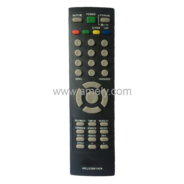 RC / MKJ33981404 Use for LG TV remote control