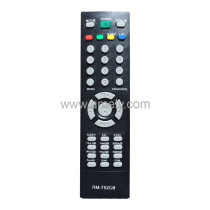 RM - 752CB  Use for LG TV remote control