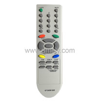 RC / 6710V00124D  Use for LG TV remote control