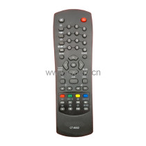CT-8002  Use for TOSHIBA TV remote control