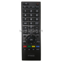 YJS11 DS-463 / CT-90326 Use for TOSHIBA TV remote control