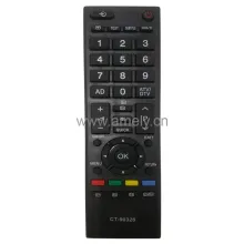 YJS11 DS-463 / CT-90326 Use for TOSHIBA TV remote control