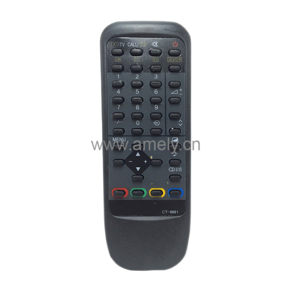 CT-9881 Use for TOSHIBA TV remote control
