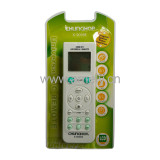 K-9098E AMELY universal AC remote control