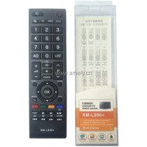 RM-L890  Use for TOSHIBA TV remote control