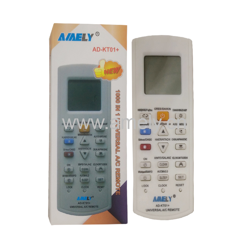 Universal ac remote 1000 in 1