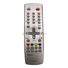 R-49C10 Use for DAEWOO TV remote control