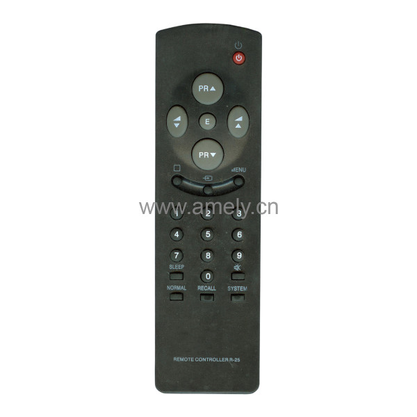 R-25 Use for DAEWOO TV remote control