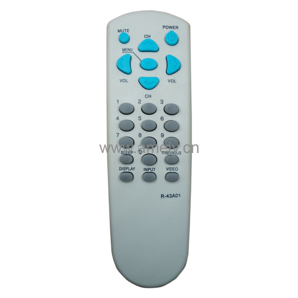 R-43A01 Use for DAEWOO TV remote control