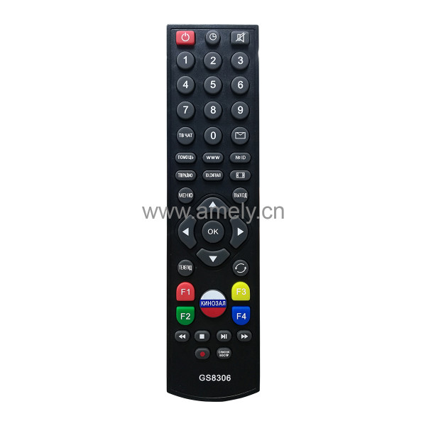 GS8306 Use for Others TV remote control