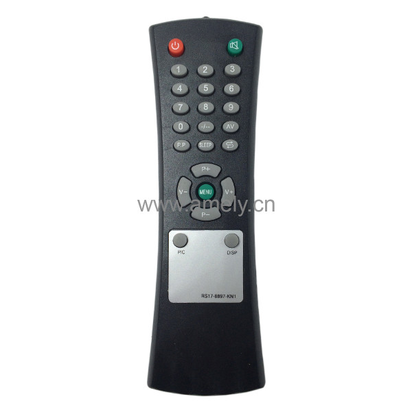 RS17-8897-KN1 Use for NISATO TV remote control