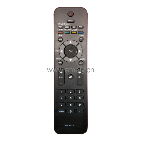AD-PH15 Use for PHILIPS TV remote control