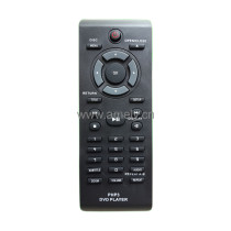 PHP3 DVD PLAYER / AD-PH64 Use for PHILIPS DVD/TV remote control