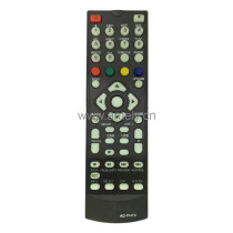 367 / AD-PH72 / AMD-108G Use for PHILIPS TV remote control