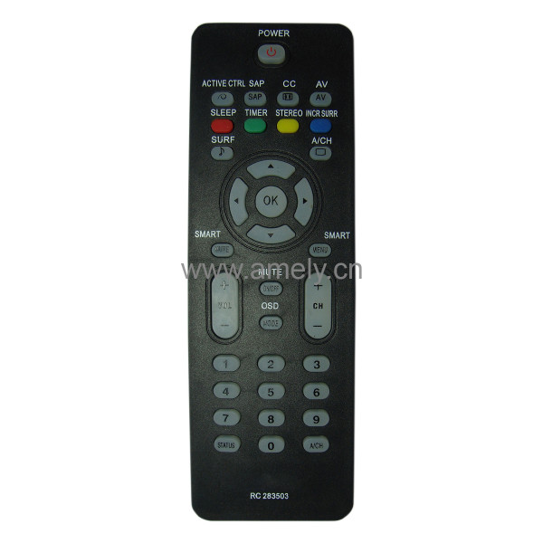 RC283503 Use for PHILIPS TV remote control
