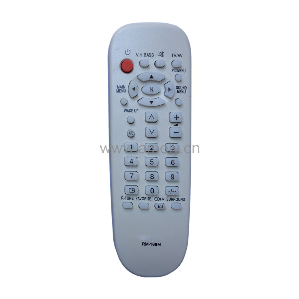 RM-168M Use for UNIVERSAL SINGLE TV remote control