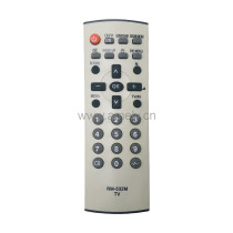 RM-532M Use for UNIVERSAL SINGLE TV remote control