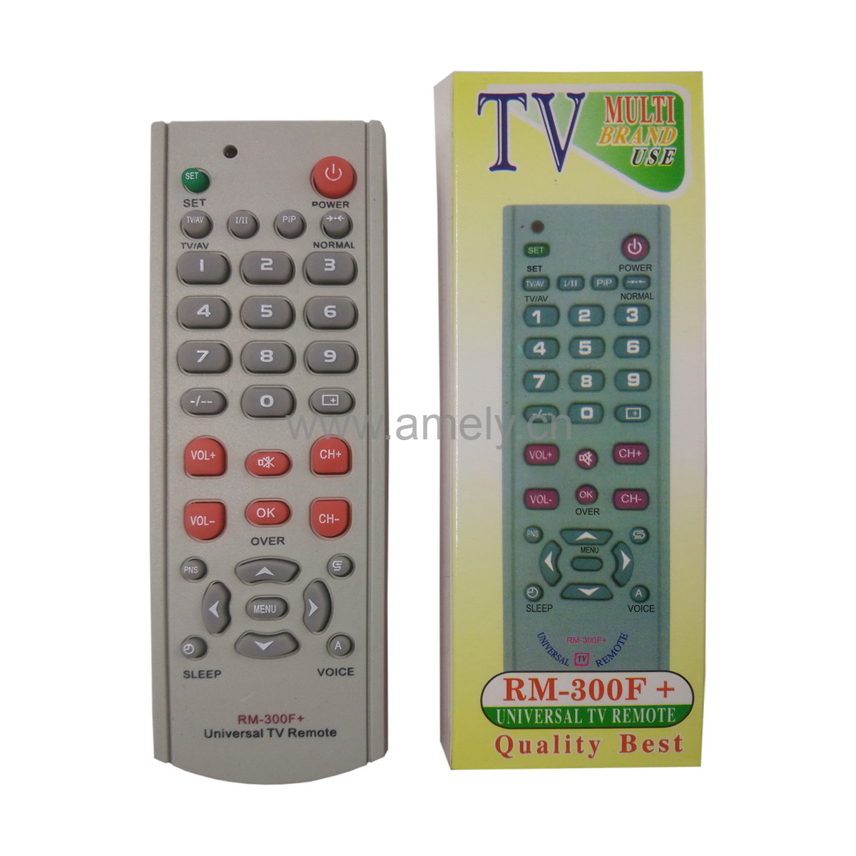 multi tv remote