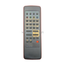 1AVOU10B01900 BLACK Use for SANYO TV remote control