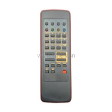 1AVOU10B01900 BLACK Use for SANYO TV remote control