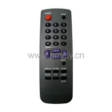 55P9 Use for SHARP TV remote control