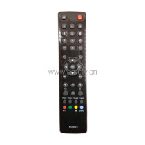 RC3000M11 Use for SINGER TV remote control