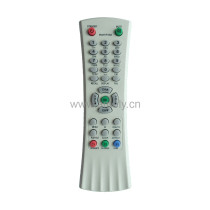 R-166D Use for SINGER TV remote control