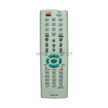 AMD-126A / DVD251 SS Use for SINGER TV remote control