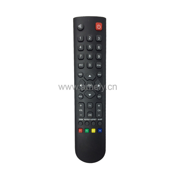 AD663 Use for SINGER TV remote control