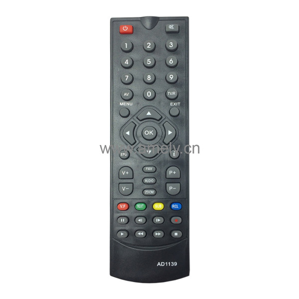 AD1139 Use for others DVB remote control