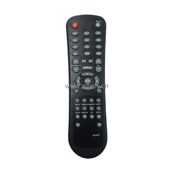 AD497 Use for SANKEY TV remote control