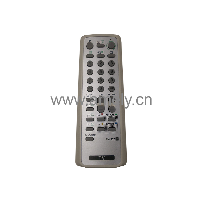 SONY KEY BOARD REMOTE COMMANDER RM-D20P SONY RM-D10E - compatible