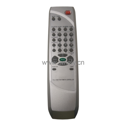 Universal remote control for TCL TVs