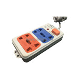 I-MARSTAR AD-ES3B20 3M+004 / 4-way expansion socket with LED