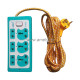 I-MARSTAR AD-ES2B03D 3M+004 / 6-way expansion socket with LED