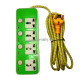 I-MARSTAR AD-ES2B04C 5M+004 / 4-way independent switch multi-plug socket