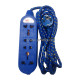 I-MARSTAR AD-ES2D22B 3M+004 / 4-way expansion socket with LED